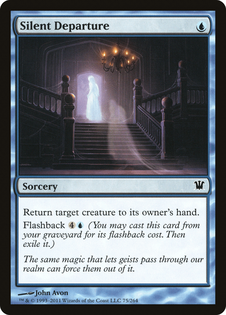 Silent Departure [Innistrad] Foil