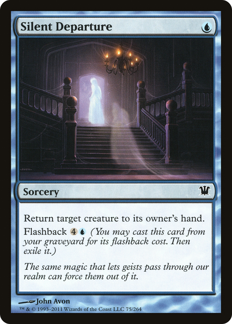 Silent Departure [Innistrad] Foil