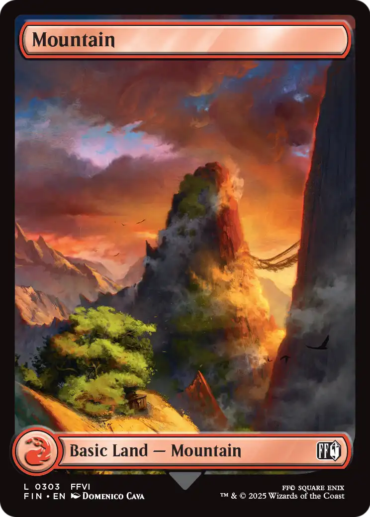 Mountain (0303) (303) [FINAL FANTASY]