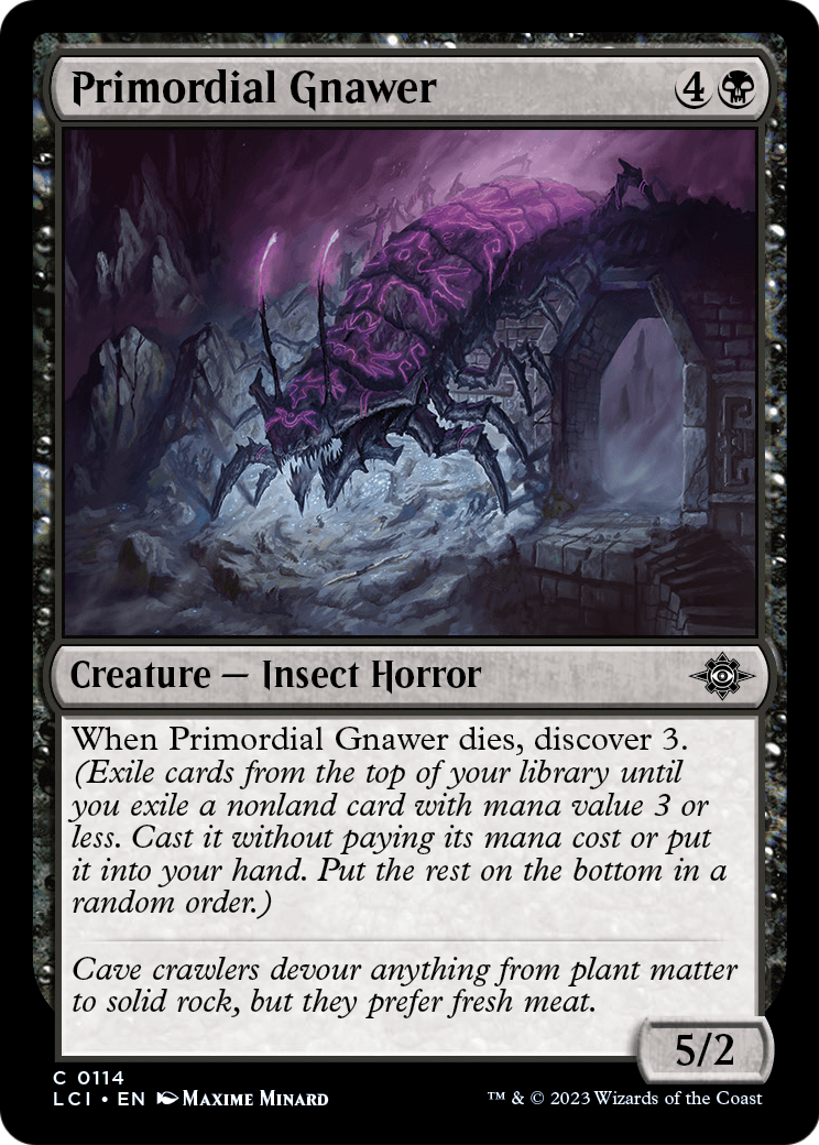 Primordial Gnawer [The Lost Caverns of Ixalan] Foil
