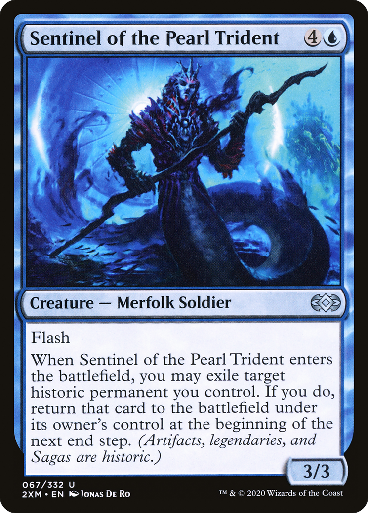 Sentinel of the Pearl Trident [Double Masters] Foil