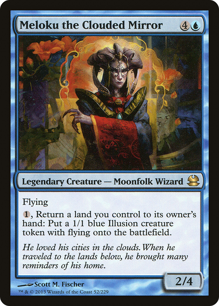 Meloku the Clouded Mirror [Modern Masters] Foil