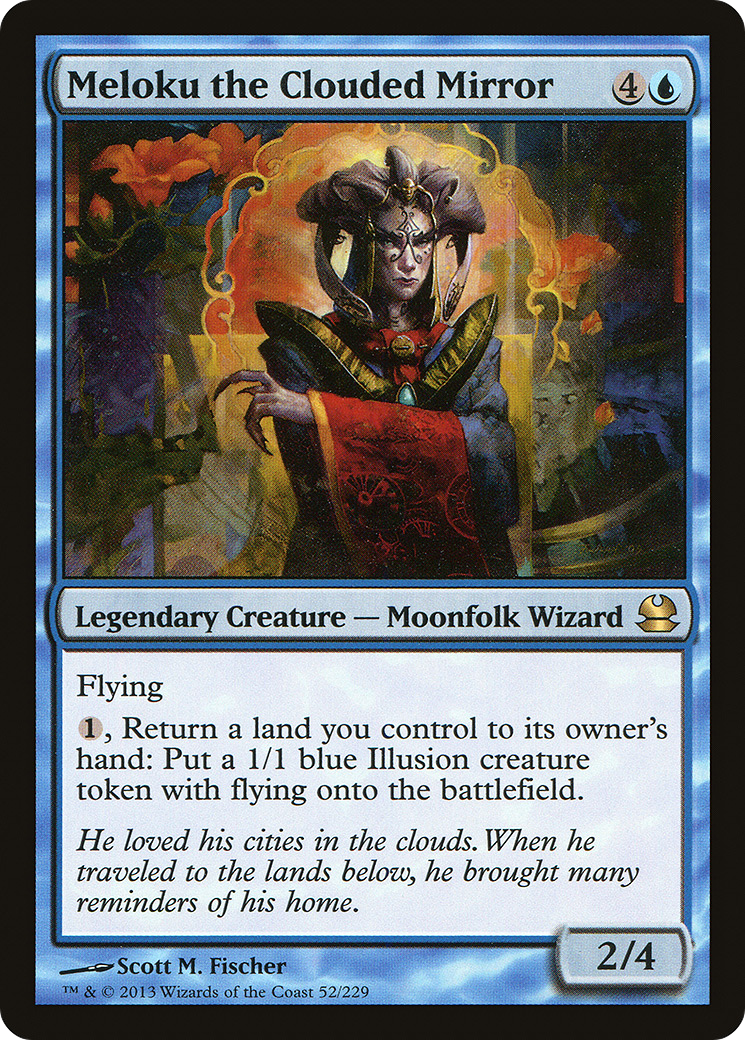 Meloku the Clouded Mirror [Modern Masters] Foil