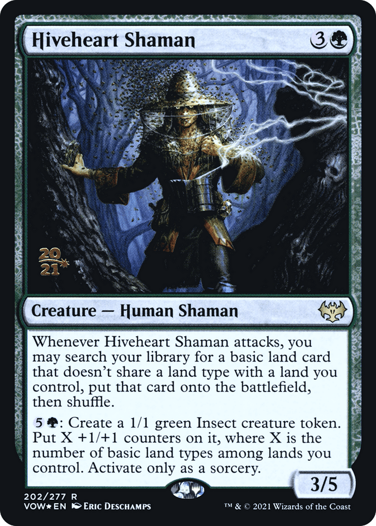 Hiveheart Shaman [Innistrad: Crimson Vow Prerelease Promos]