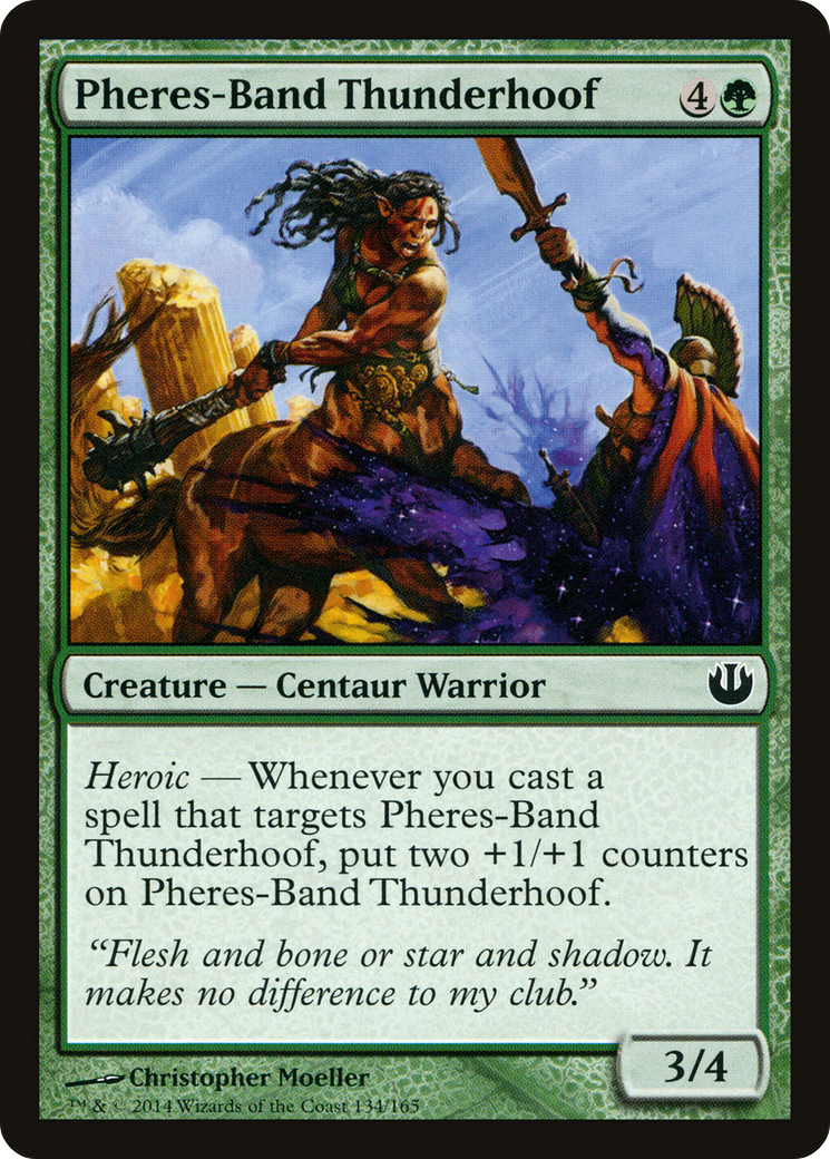 Pheres-Band Thunderhoof [Journey into Nyx] Foil