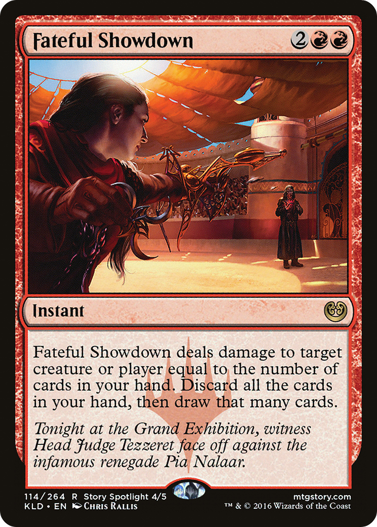 Fateful Showdown [Kaladesh] Foil