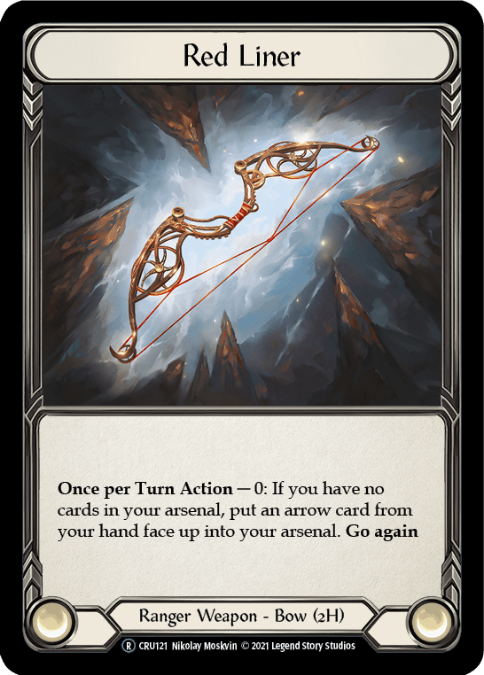 Red Liner [U-CRU121] (Crucible of War Unlimited)  Unlimited Normal