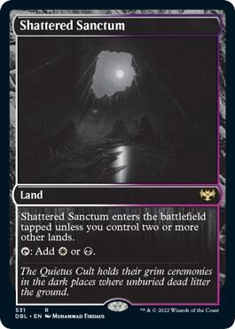 Shattered Sanctum 531/534 (Innistrad: Double Feature) 