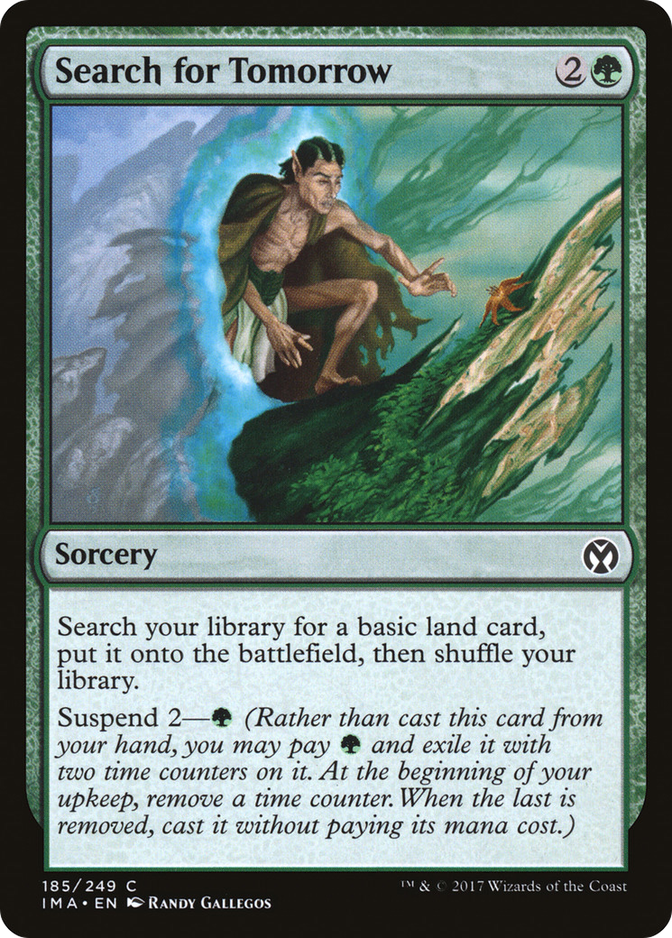 Search for Tomorrow [Iconic Masters] Foil