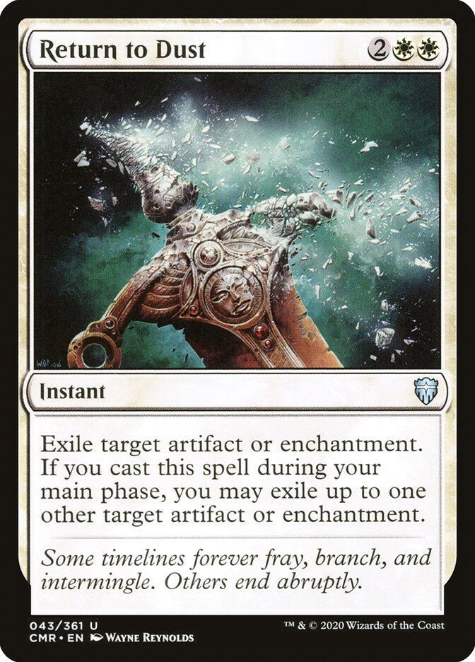 Return to Dust 43 (Commander Legends) 