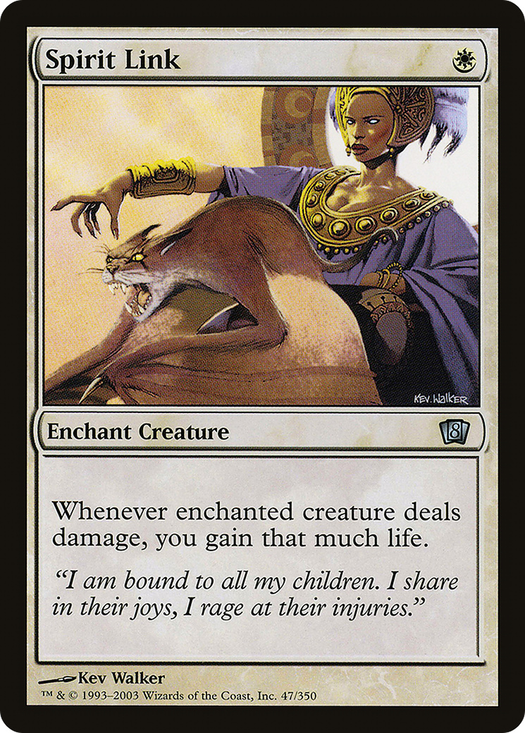 Spirit Link [Eighth Edition] Foil