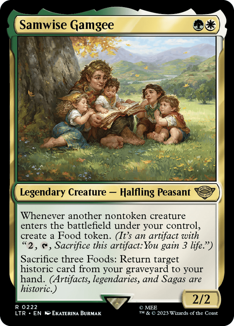 Samwise Gamgee [The Lord of the Rings: Tales of Middle-Earth] Foil