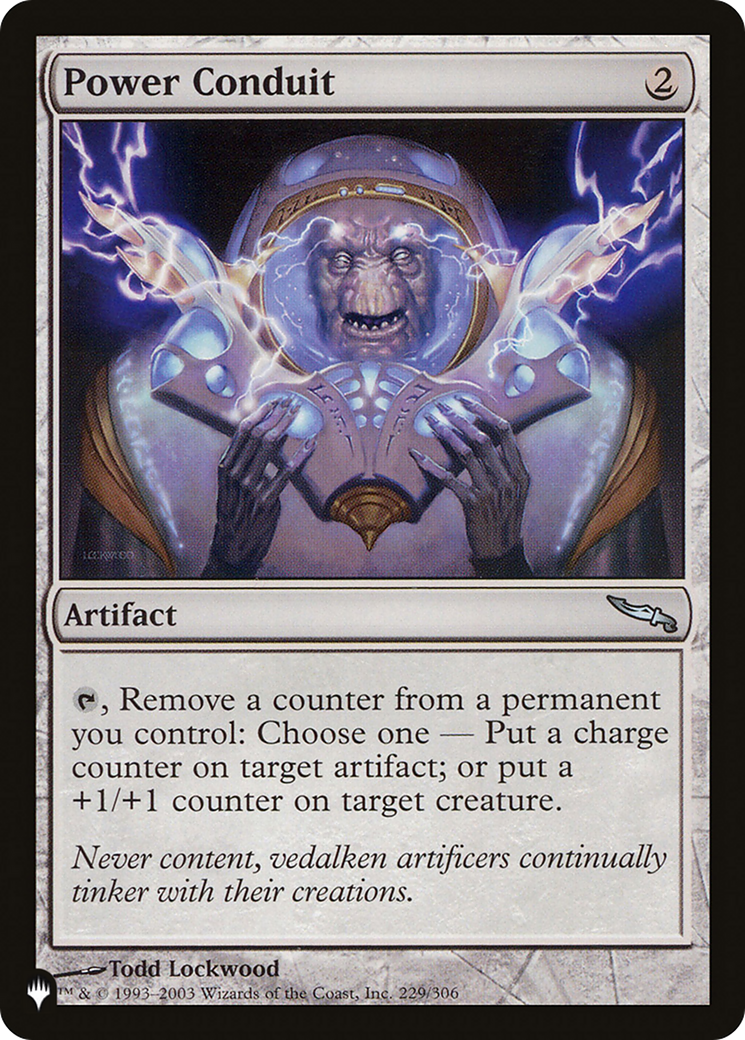 Power Conduit |  (MRD-229) [The List]