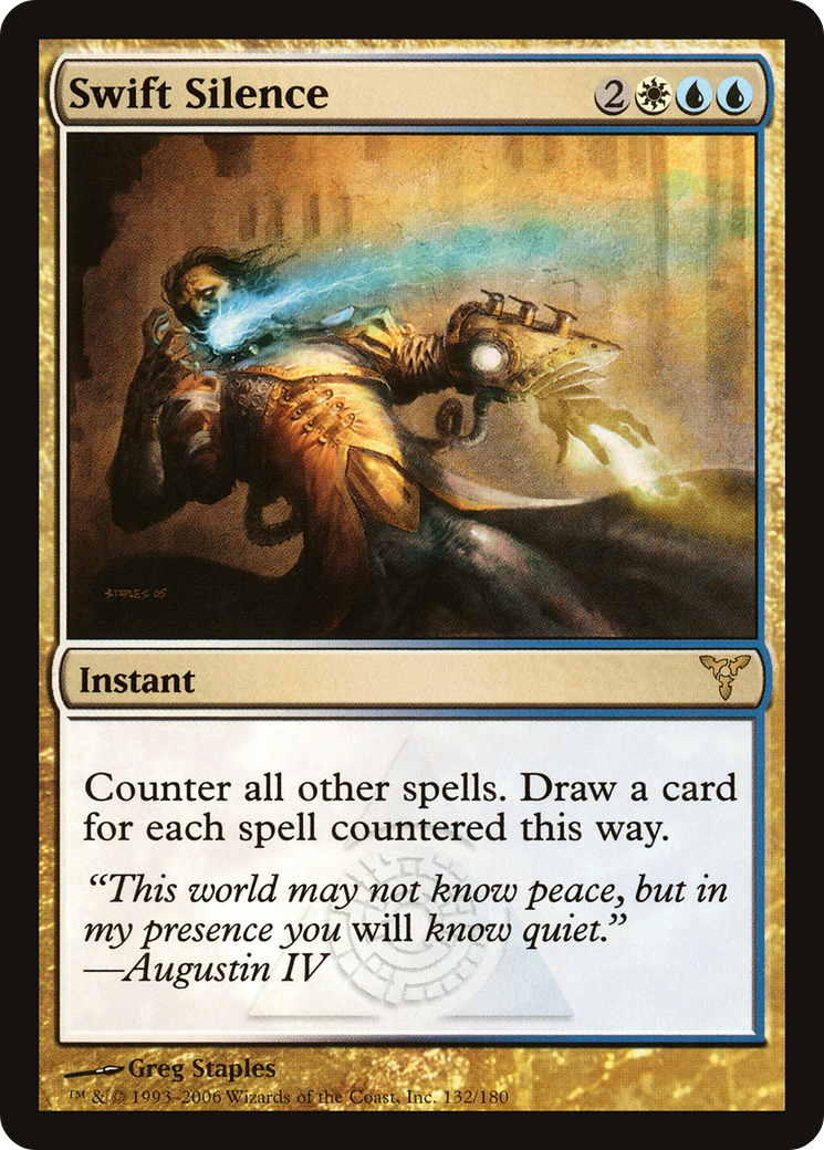 Swift Silence [Dissension] Foil