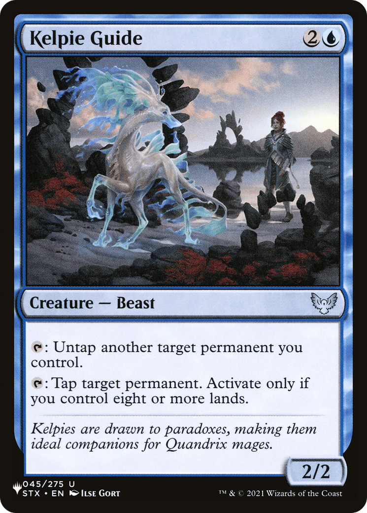 Kelpie Guide |  (STX-45) [The List]