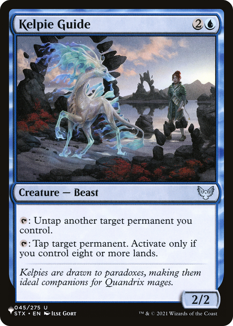 Kelpie Guide |  (STX-45) [The List]