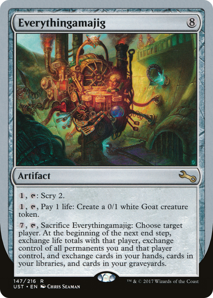 Everythingamajig ("Scry 2") [Unstable] Foil