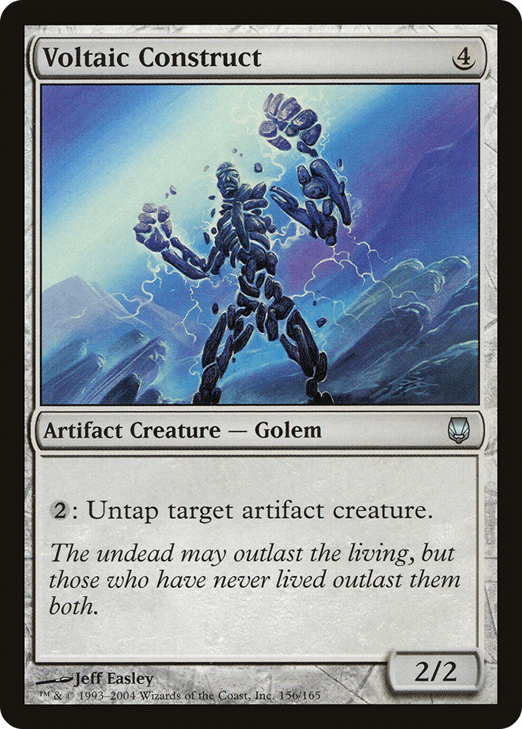 Voltaic Construct [Darksteel] Foil
