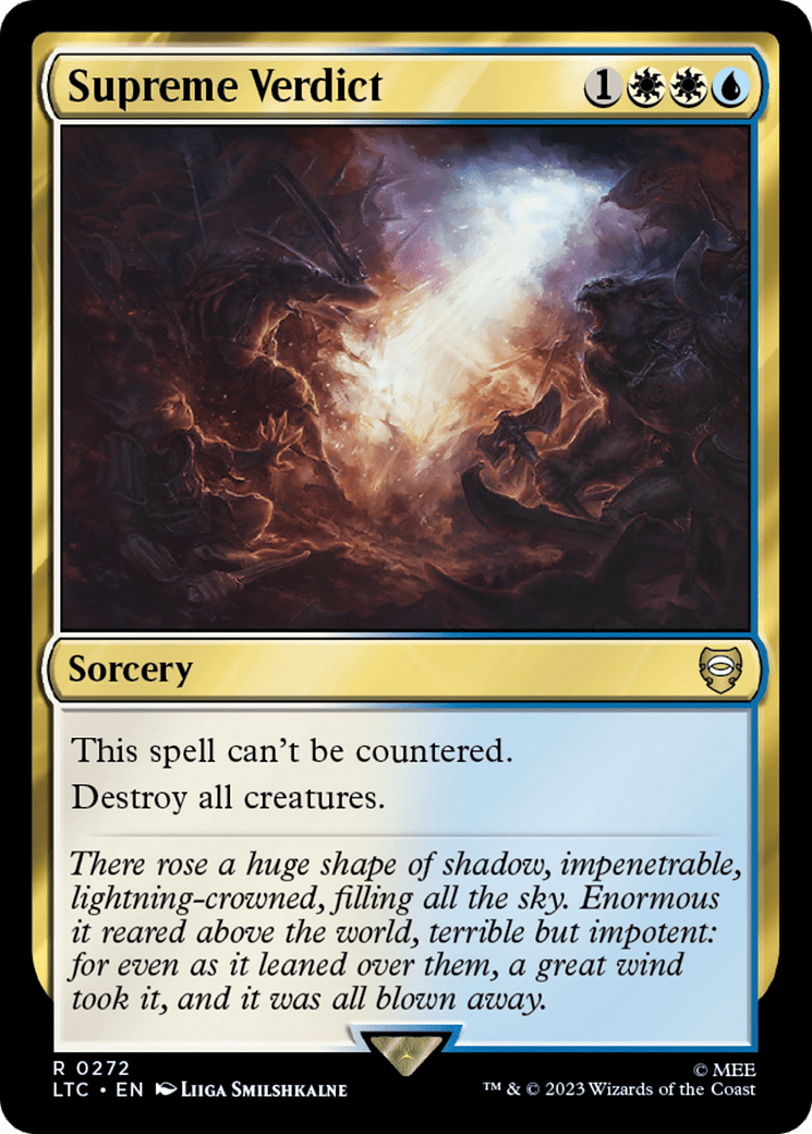 Supreme Verdict [The Lord of the Rings: Tales of Middle-Earth Commander]