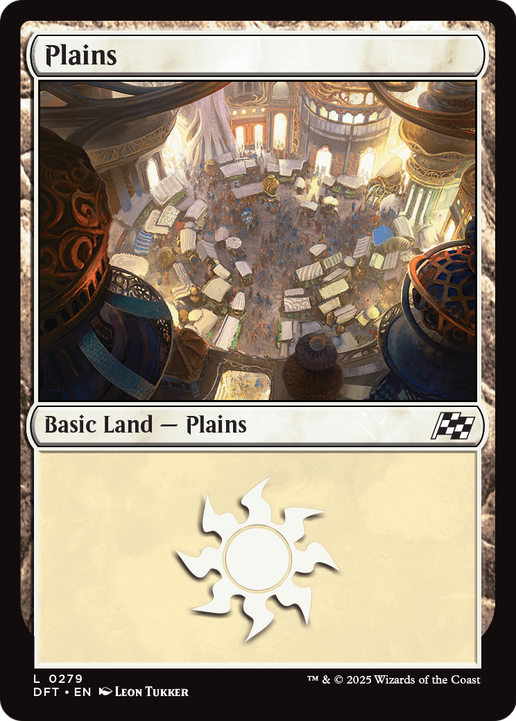 Plains |  Foil (279) [Aetherdrift]