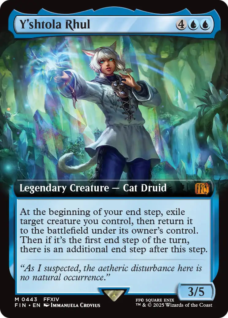 Y'shtola Rhul (Extended Art) (443) [FINAL FANTASY]  Foil