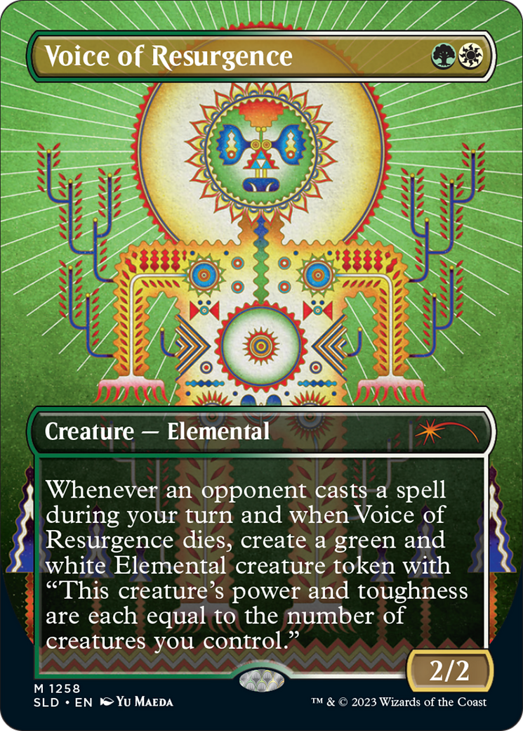 Voice of Resurgence [Secret Lair Drop Series] Foil
