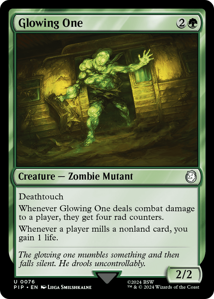 Glowing One [Fallout] Foil