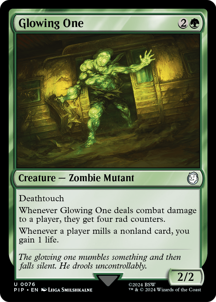 Glowing One [Fallout] Foil