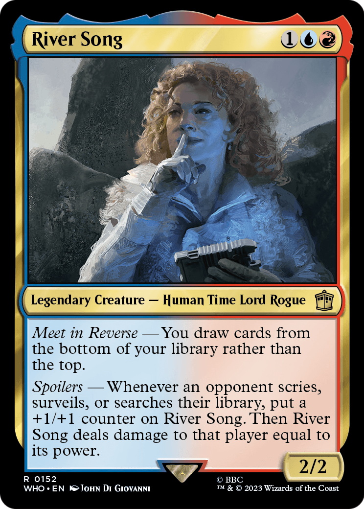 River Song [Doctor Who] Foil