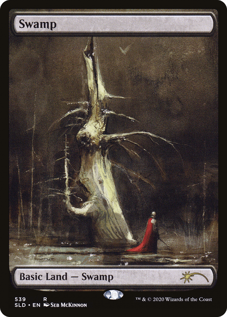 Swamp (539) (Seb Mckinnon) [Secret Lair Drop Series] Foil