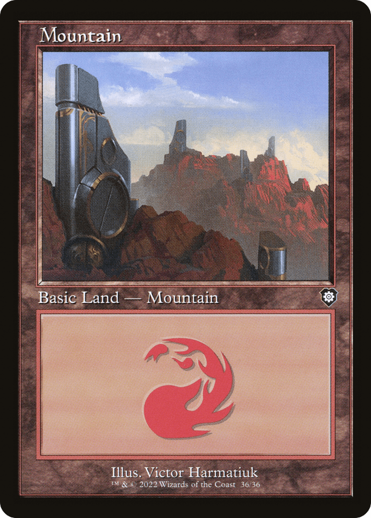 Mountain (036) (Retro) [The Brothers' War Commander]