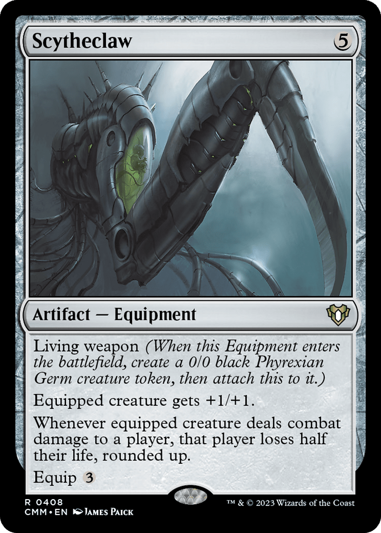 Scytheclaw [Commander Masters] Foil