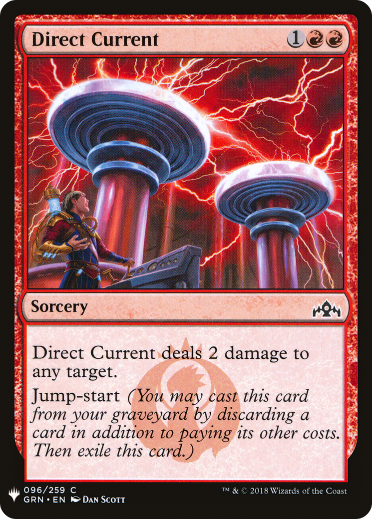 Direct Current |  (GRN-96) [The List]