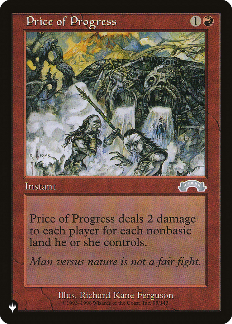 Price of Progress |  (EXO-95) [The List]
