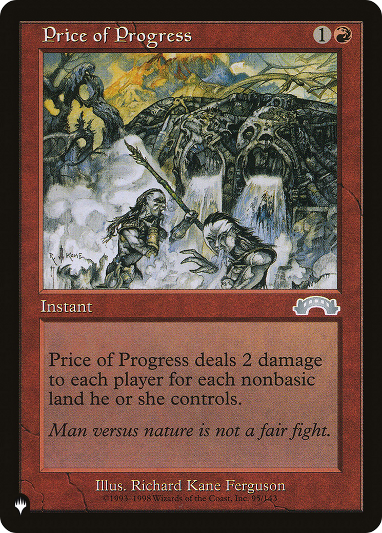Price of Progress |  (EXO-95) [The List]