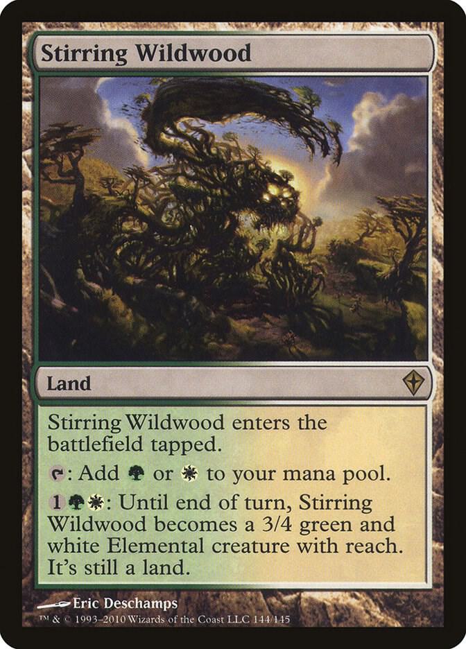 Stirring Wildwood 144/145 (Worldwake) 