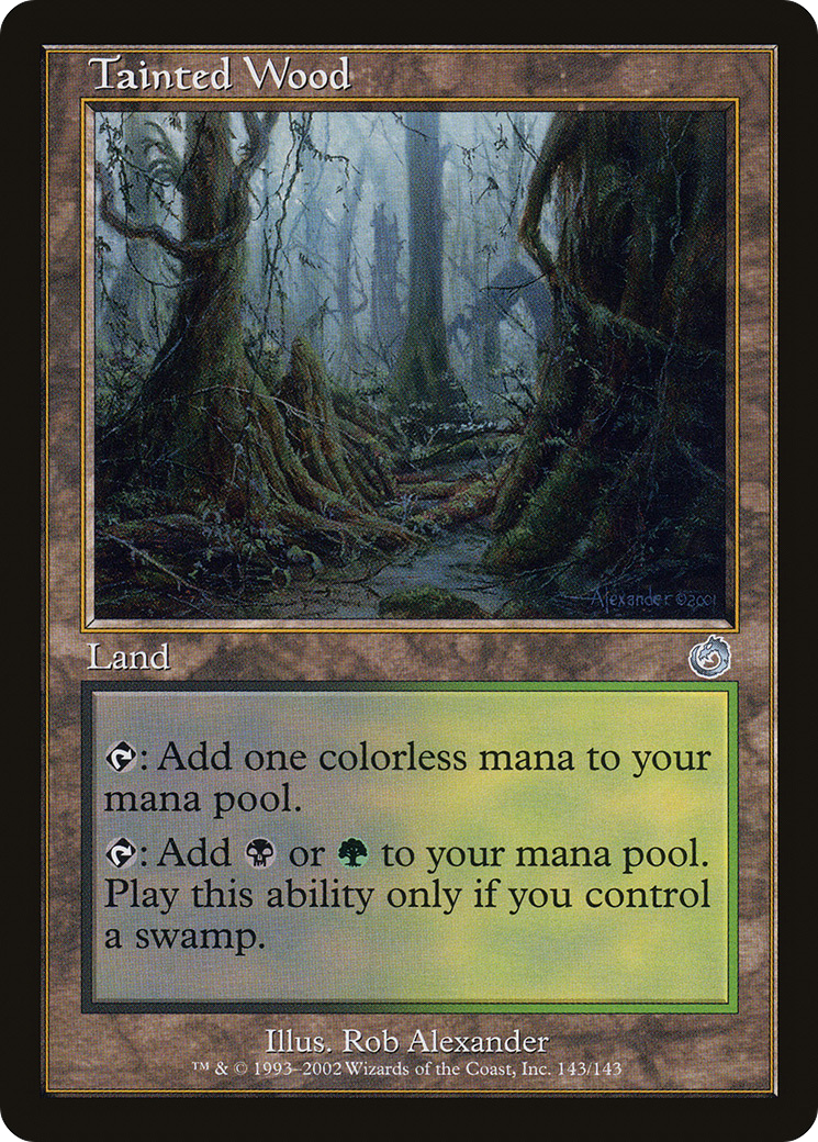 Tainted Wood [Torment] Foil