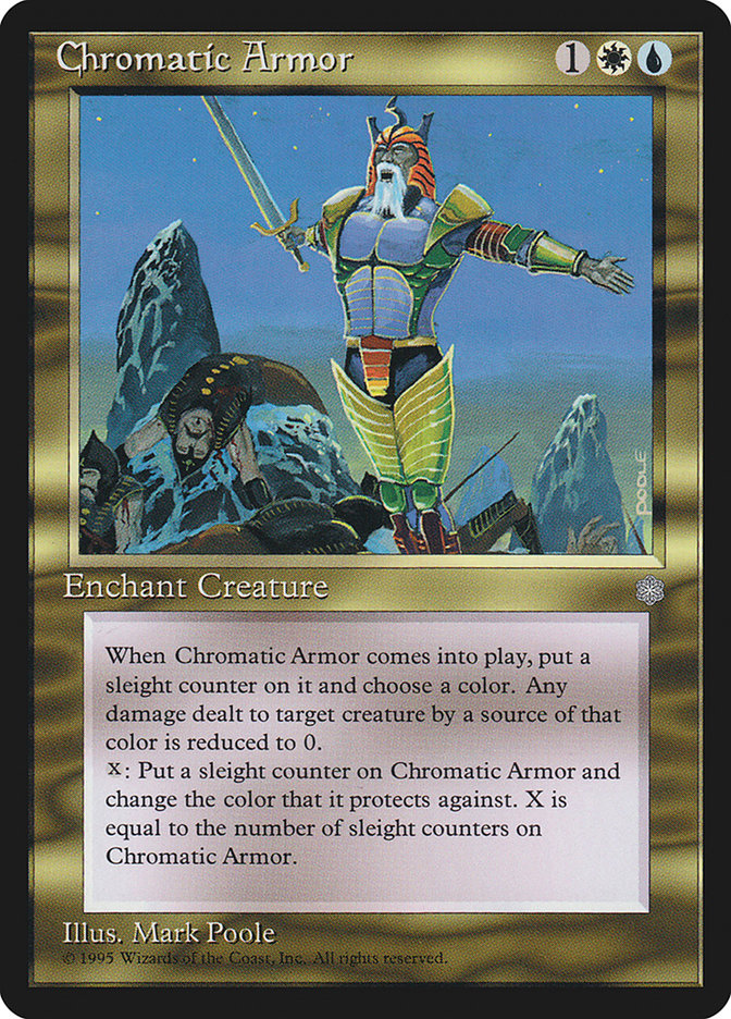 Chromatic Armor 283/383 (Ice Age) 