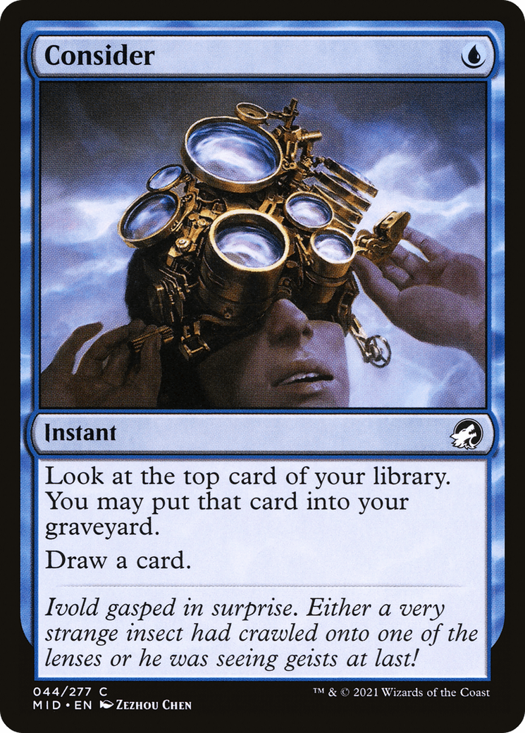 Consider [Innistrad: Midnight Hunt] Foil