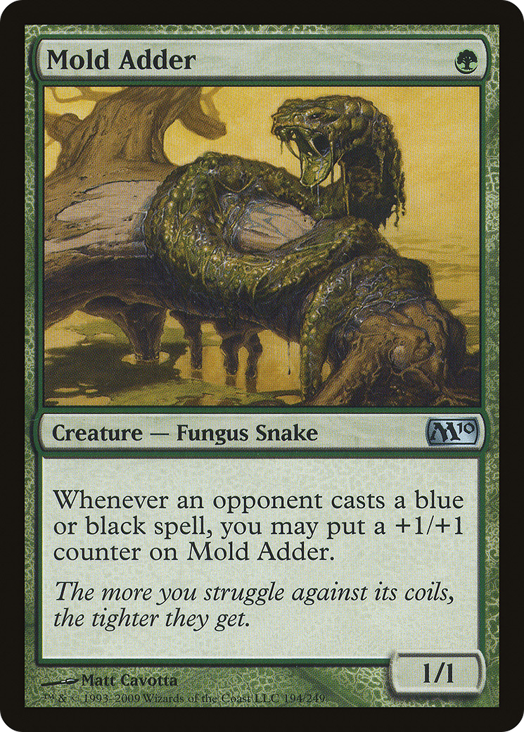 Mold Adder [Magic 2010] Foil