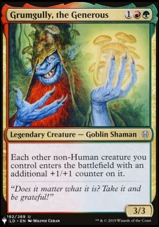 Grumgully, the Generous |  (ELD-192) [The List]