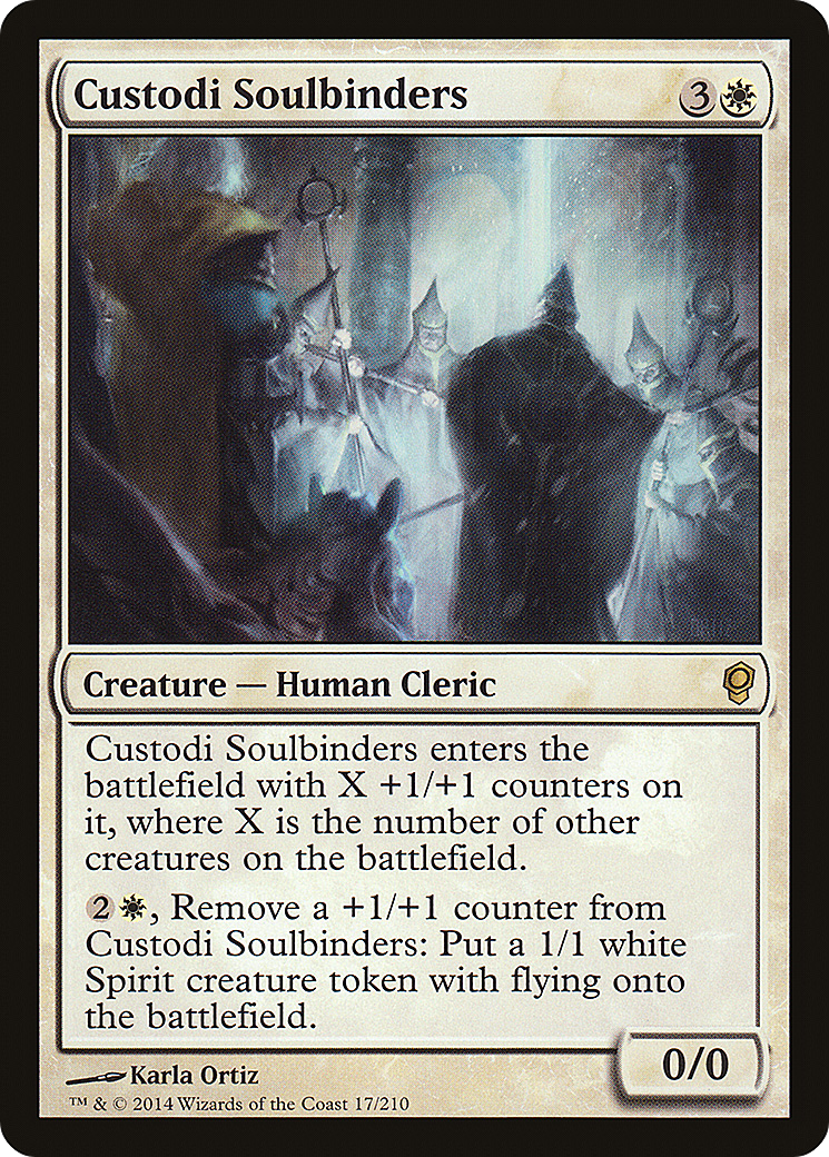 Custodi Soulbinders [Conspiracy] Foil