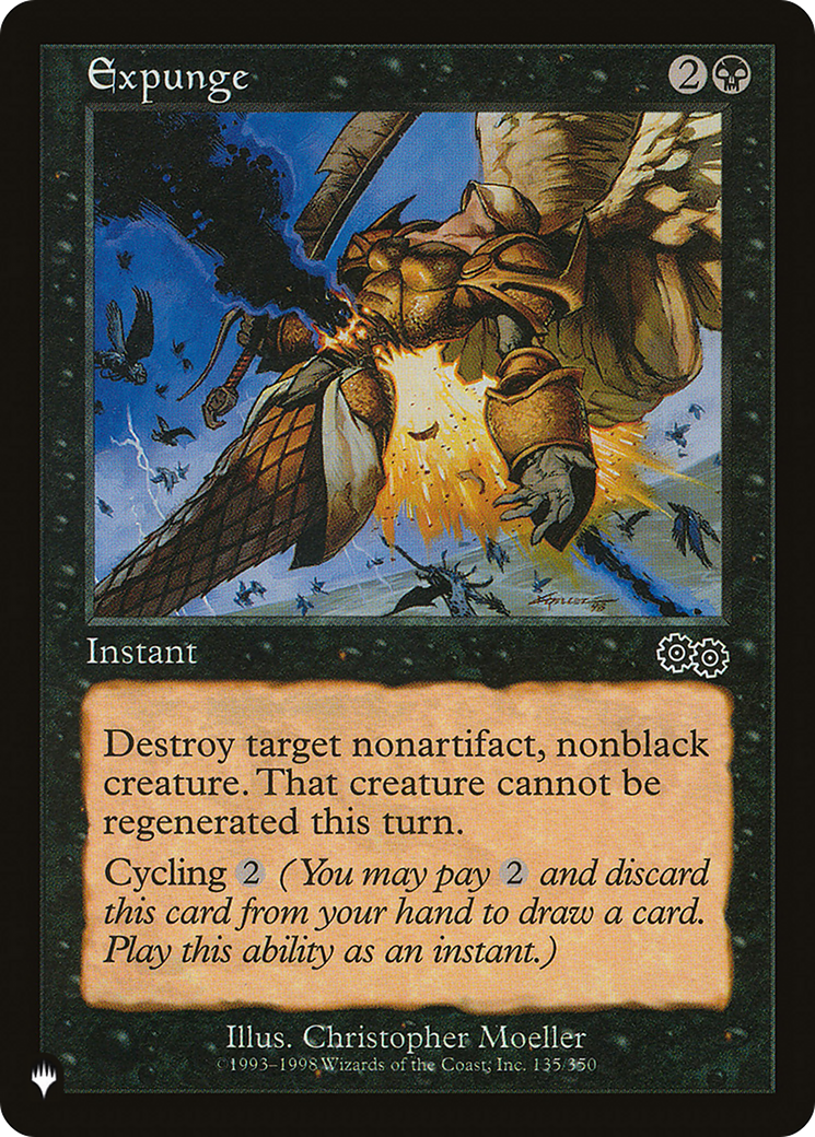 Expunge |  (USG-135) [The List]