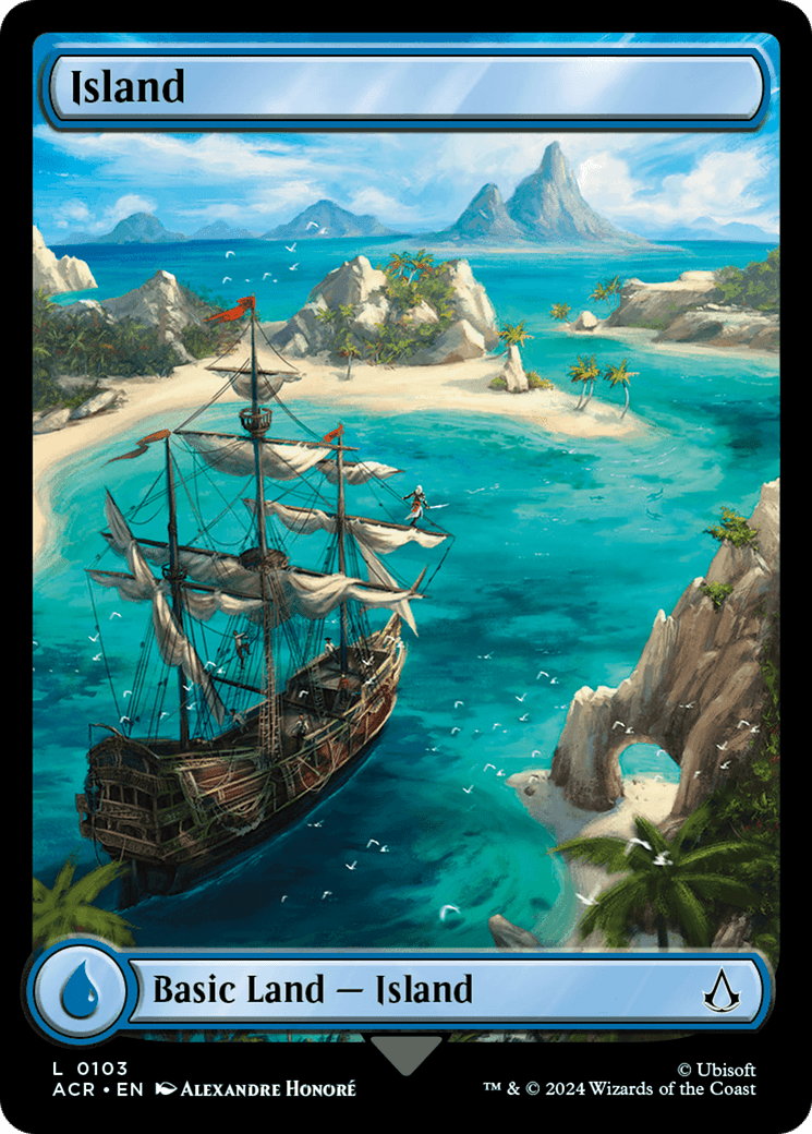 Island (0103) [Assassin's Creed]
