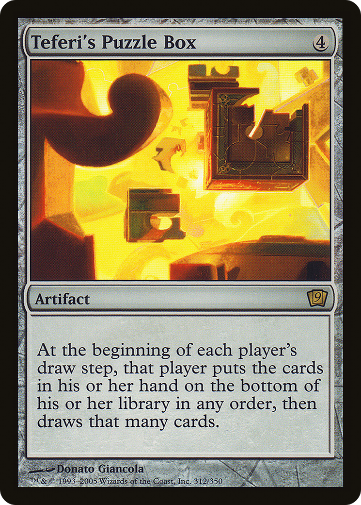 Teferi's Puzzle Box [Ninth Edition] Foil