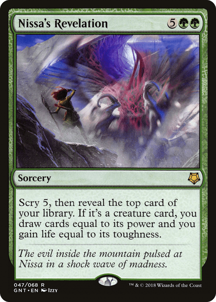 Nissa's Revelation [Game Night 2018]