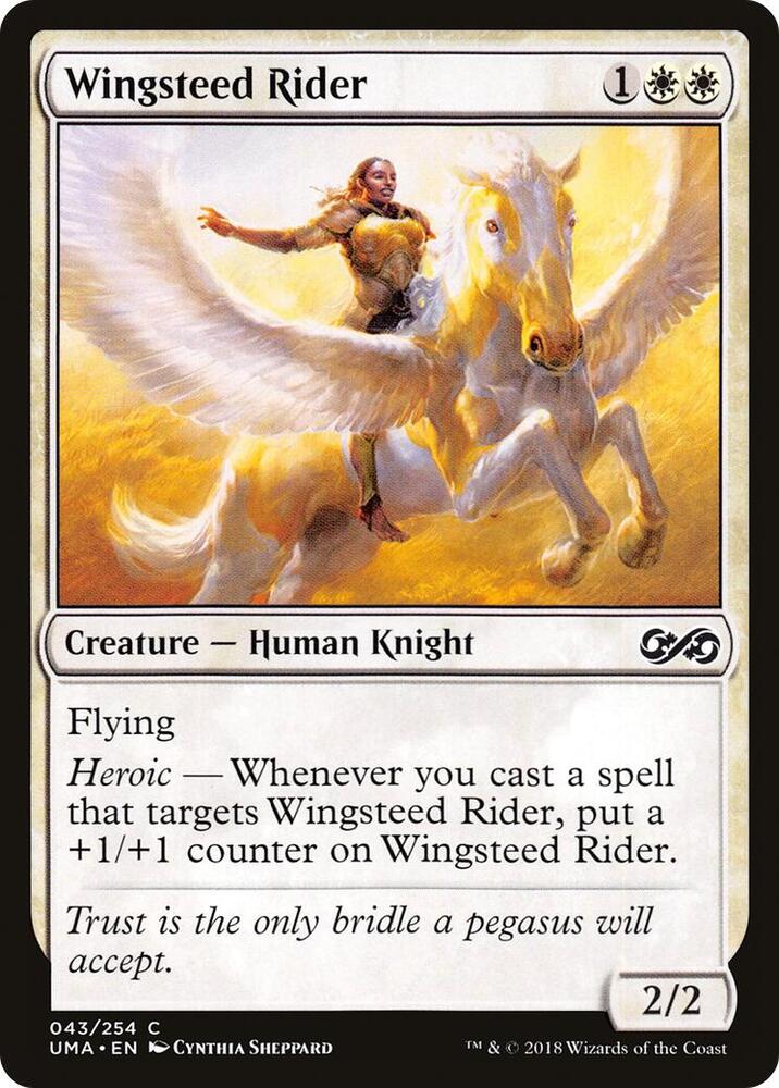 Wingsteed Rider 43/254 (Ultimate Masters) 