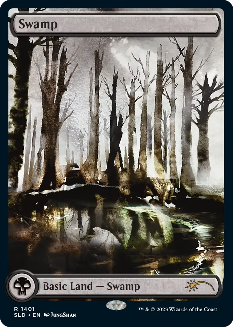 Swamp (1401) [Secret Lair Drop Series] Foil
