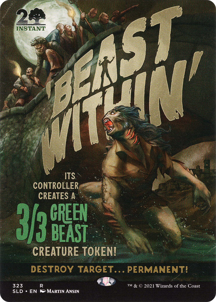 Beast Within [Secret Lair Drop Series] Foil