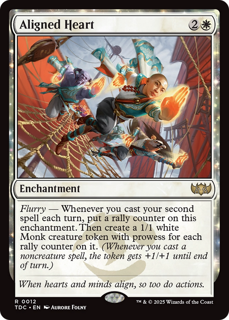 Aligned Heart (012) [Commander: Tarkir: Dragonstorm]